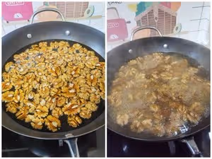 💯零食🔥琥珀核桃仁‼️油炸•烘烤兩個版本