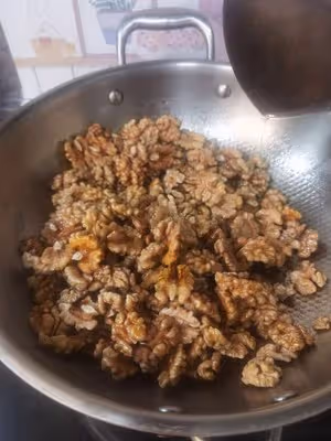 💯零食🔥琥珀核桃仁‼️油炸•烘烤兩個版本
