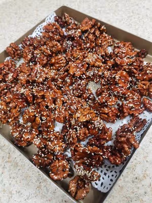 💯零食🔥琥珀核桃仁‼️油炸•烘烤兩個版本