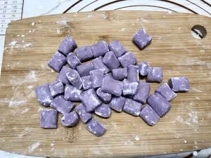 做芋圓記住這3點‼️一次成功‼️果蔬顏色任意搭配