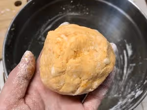 做芋圓記住這3點‼️一次成功‼️果蔬顏色任意搭配