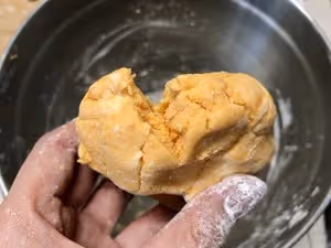 做芋圓記住這3點‼️一次成功‼️果蔬顏色任意搭配