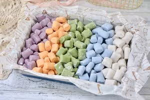 做芋圓記住這3點‼️一次成功‼️果蔬顏色任意搭配