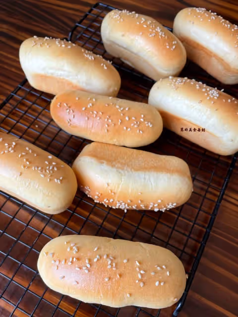 低熱量熱狗🌭️麵包💕