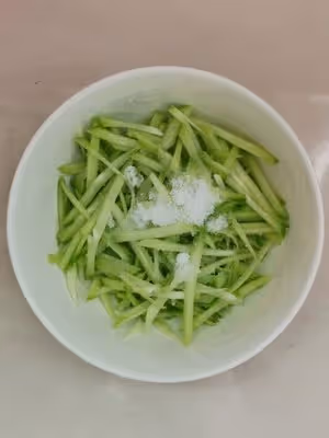 涼拌佛手瓜