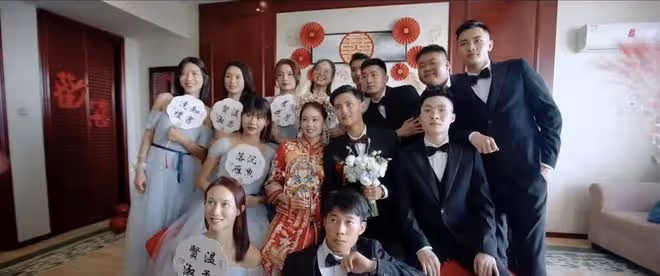 世界冠軍嫁江蘇帥小伙!陪嫁750萬陣仗大,兩人郎才女貌似明星