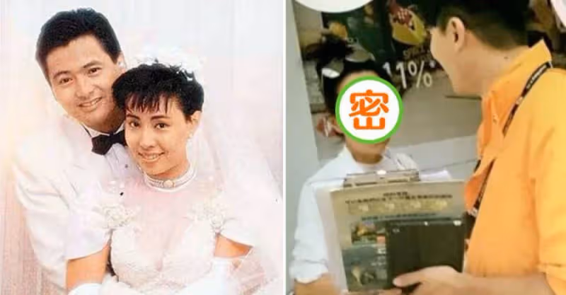 周潤發二婚妻子素顏外出，今63歲打扮宛如少女，結婚35年至今無子，網友：活得漂亮
