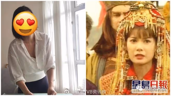 52歲最美小昭近況曝光!離婚後淡出多年與猛男甜蜜逛超市
