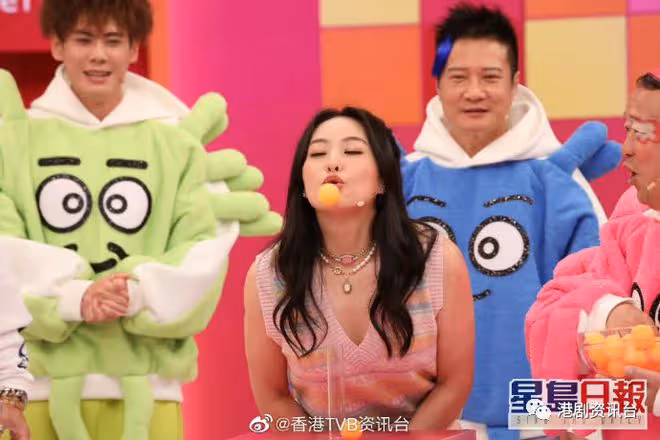 陳瀅為《美麗戰場》激動爆衫!曾淑雅啜桌球最叻