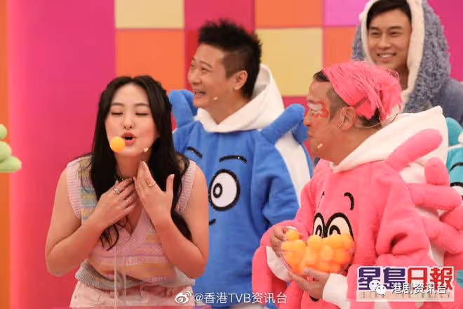 陳瀅為《美麗戰場》激動爆衫!曾淑雅啜桌球最叻