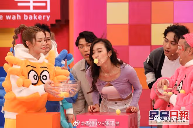 陳瀅為《美麗戰場》激動爆衫!曾淑雅啜桌球最叻