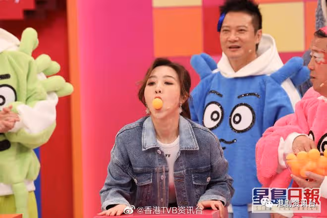 陳瀅為《美麗戰場》激動爆衫!曾淑雅啜桌球最叻