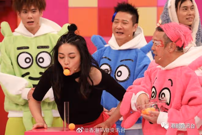 陳瀅為《美麗戰場》激動爆衫!曾淑雅啜桌球最叻