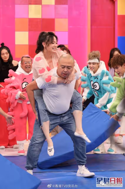 陳瀅為《美麗戰場》激動爆衫!曾淑雅啜桌球最叻