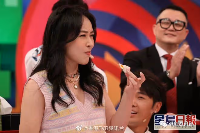 陳瀅為《美麗戰場》激動爆衫!曾淑雅啜桌球最叻