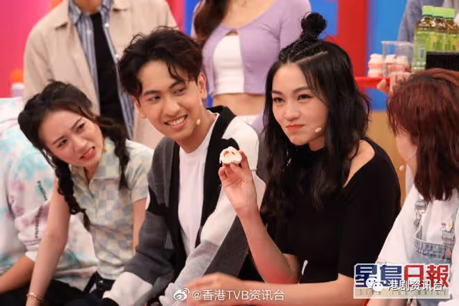 陳瀅為《美麗戰場》激動爆衫!曾淑雅啜桌球最叻