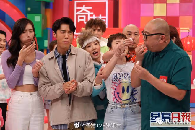 陳瀅為《美麗戰場》激動爆衫!曾淑雅啜桌球最叻