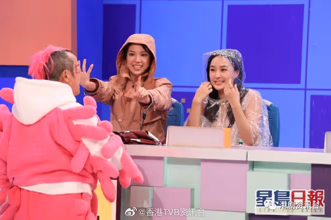 陳瀅為《美麗戰場》激動爆衫!曾淑雅啜桌球最叻