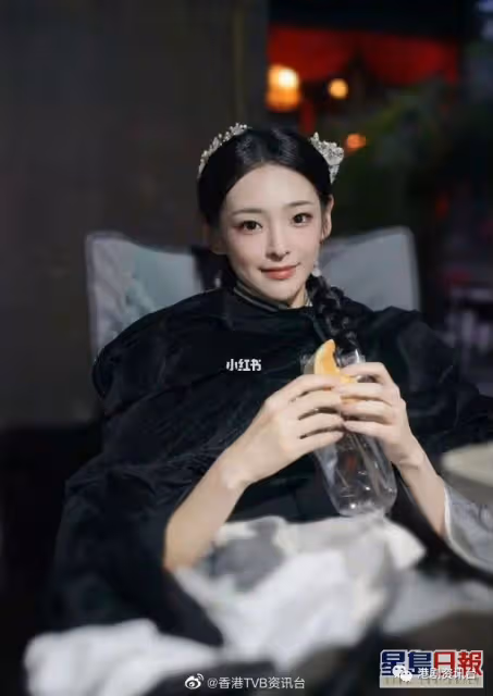 朱智賢IG相同真人容貌被指差好遠!陳楨怡復出拍劇靚又瘦