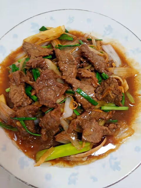 蔥爆牛肉