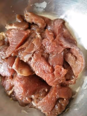 蔥爆牛肉