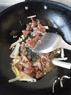 蔥爆牛肉