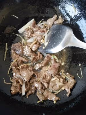 蔥爆牛肉