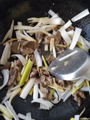 蔥爆牛肉