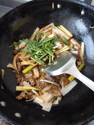蔥爆牛肉