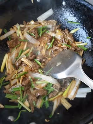 蔥爆牛肉