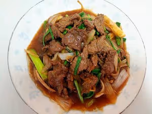 蔥爆牛肉