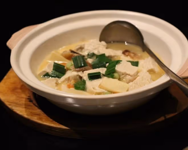 有鹽滷豆腐時一定要吃的三鮮豆腐煲