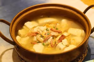 有鹽滷豆腐時一定要吃的三鮮豆腐煲