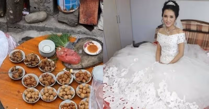 再婚那天，3個姐姐各送一萬，給新娘子送了頓飯，我直接把新娘送回娘家！