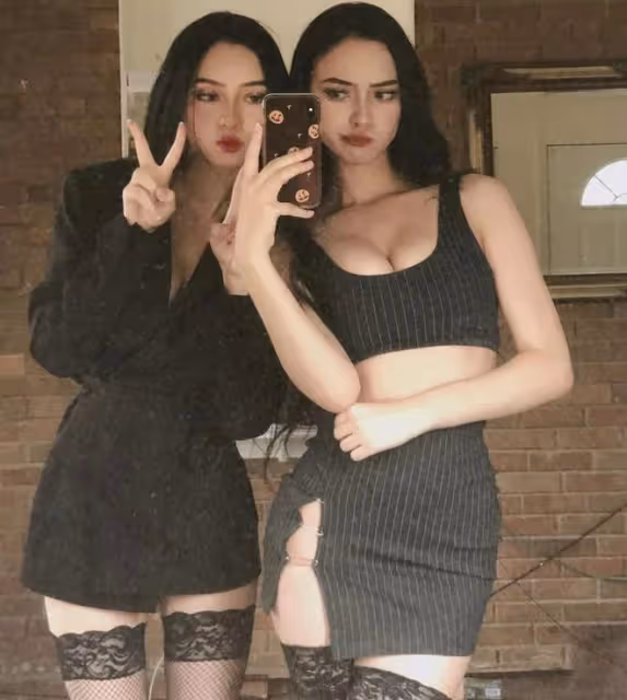00後雙胞胎姐妹身材太惹火,收割千萬直男!網友:真心扛不住...
