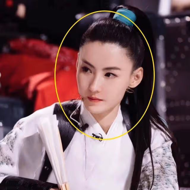 小林青霞埃及女王造型曝光,懟臉拍瑕疵全無,40歲的顏值讓人看呆