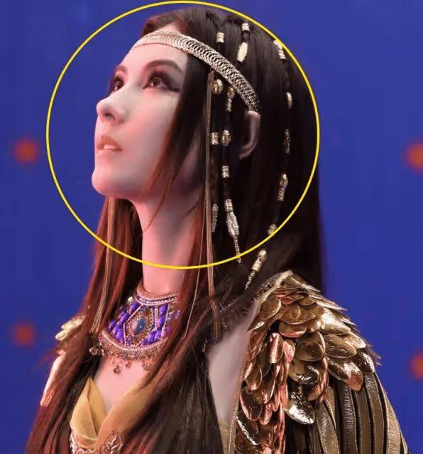 小林青霞埃及女王造型曝光,懟臉拍瑕疵全無,40歲的顏值讓人看呆