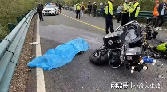 23歲女網紅車禍去世，為拍短視頻漲粉，騎摩托車跑山，想紅不要命