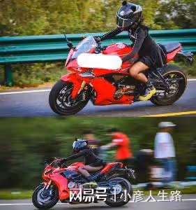23歲女網紅車禍去世，為拍短視頻漲粉，騎摩托車跑山，想紅不要命