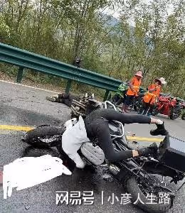 23歲女網紅車禍去世，為拍短視頻漲粉，騎摩托車跑山，想紅不要命