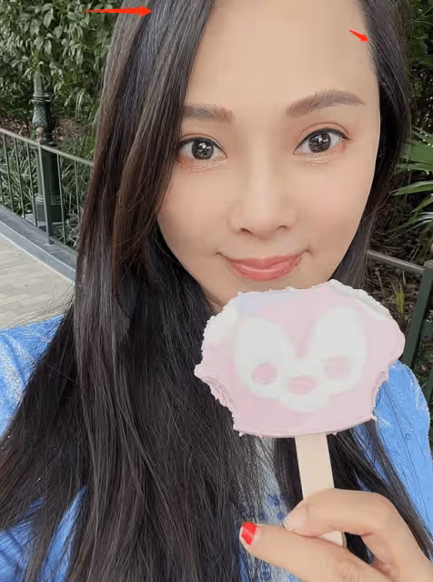 伊能靜曬與女兒合照 小米粒身高顏值遺傳爸爸