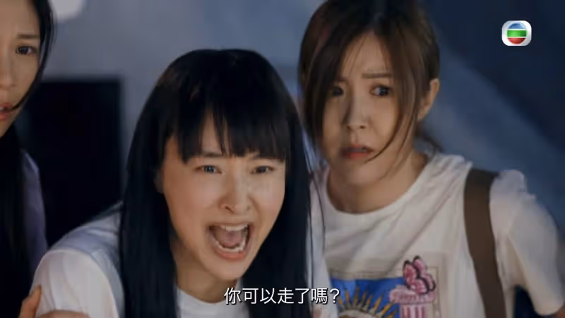 蔣家旻「成魔」靈感來自張家輝經典對白　陳瀅瞪眼演技讓網民發惡夢！