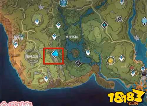 原神水天叢林秘境怎麼解鎖 解鎖水天叢林秘境的方法