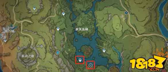 原神水天叢林錨點怎麼開 打開水天叢林錨點一覽