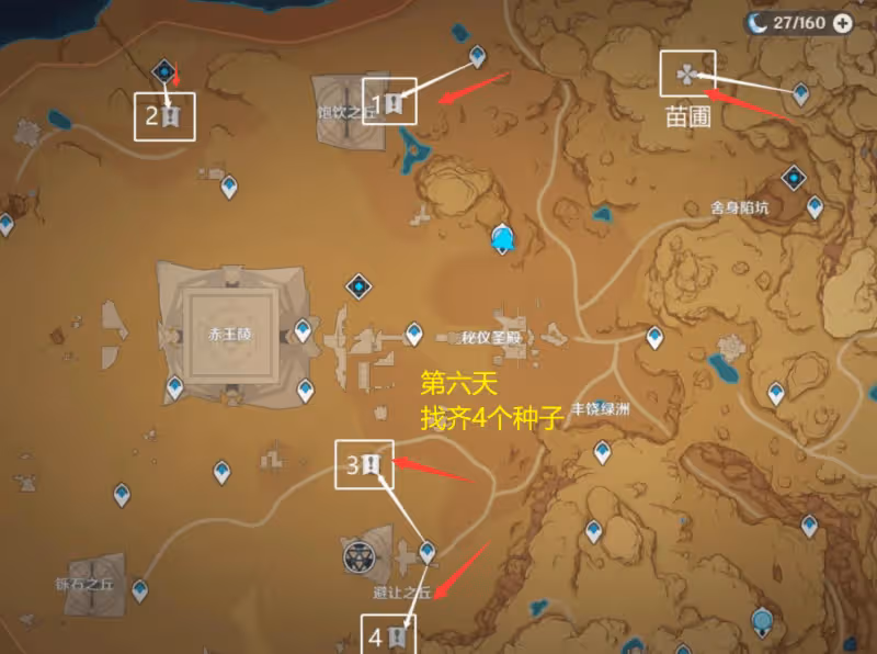 原神別錯過330原石！3.1沙漠S級隱藏任務，第7天獎勵翻三倍！