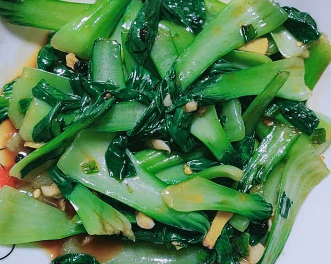 蒜蓉油菜