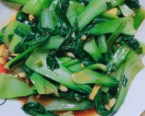 蒜蓉油菜
