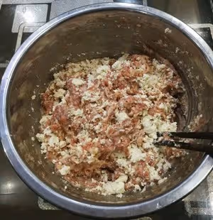 蓮藕馬蹄豆腐豬肉丸