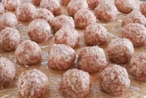 蓮藕馬蹄豆腐豬肉丸