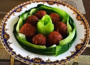 蓮藕馬蹄豆腐豬肉丸